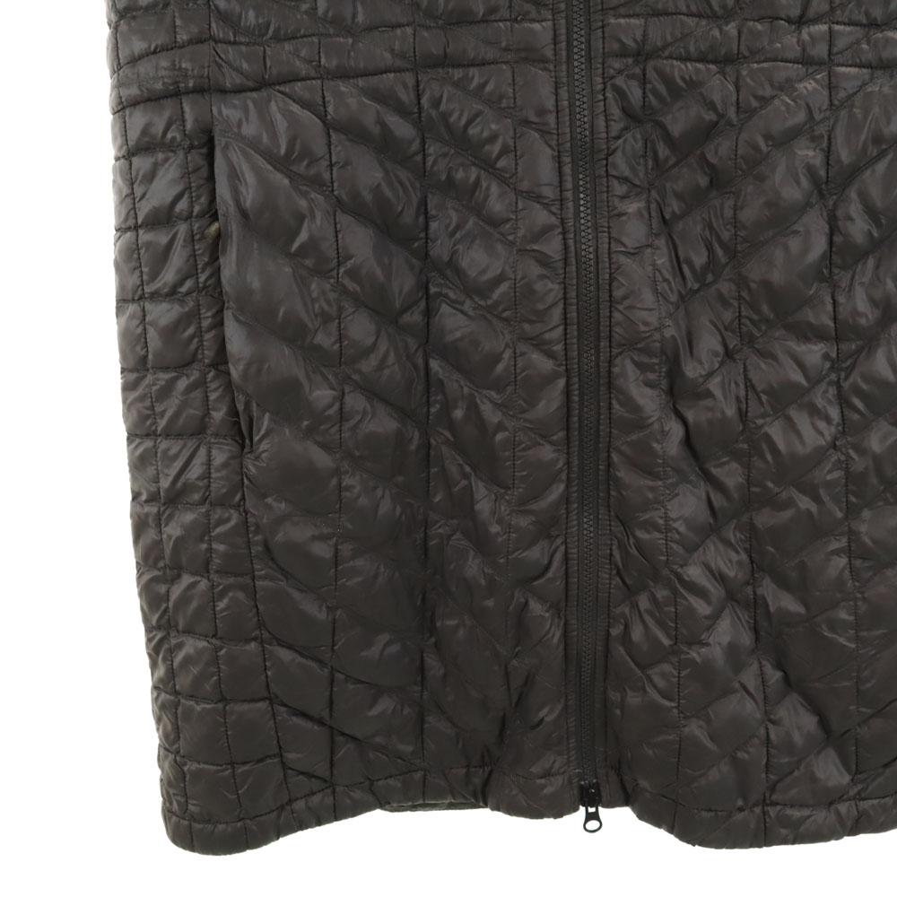 The North Face Prošívaný kabát XL Uhlově šedý Venkovní Vatovaný Dámský Použitý