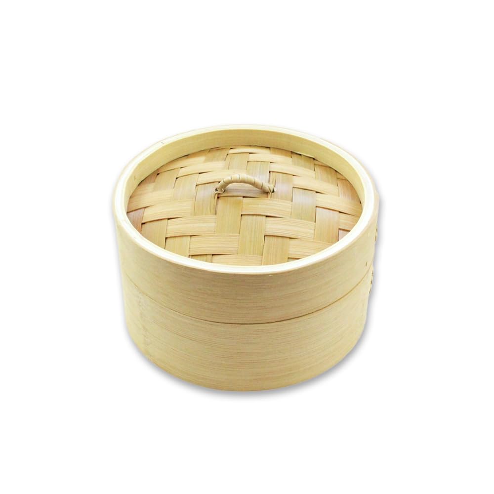 Manyo Susutake Chinese Steamer with 18mm Diameter Lid, 19551A