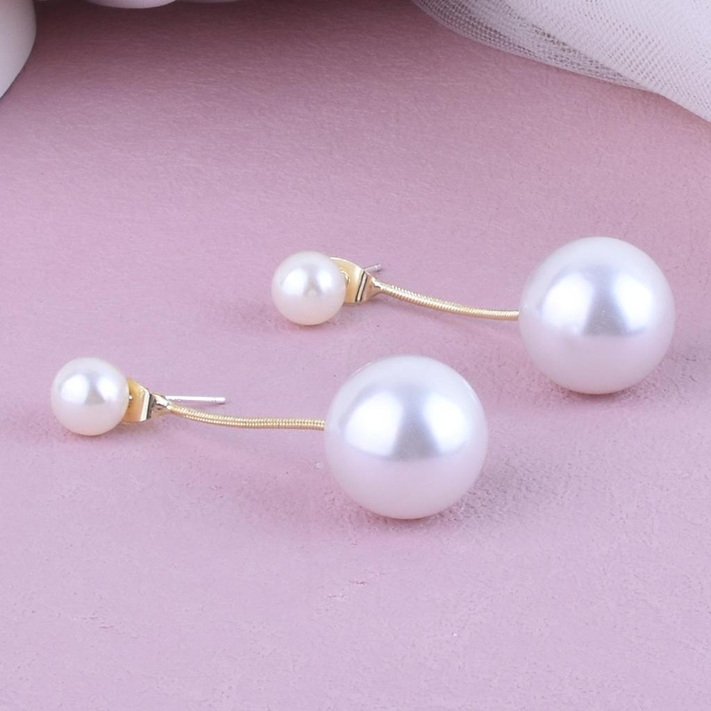 Luxury Two-Way Long Tassel Pearl Earrings for Women