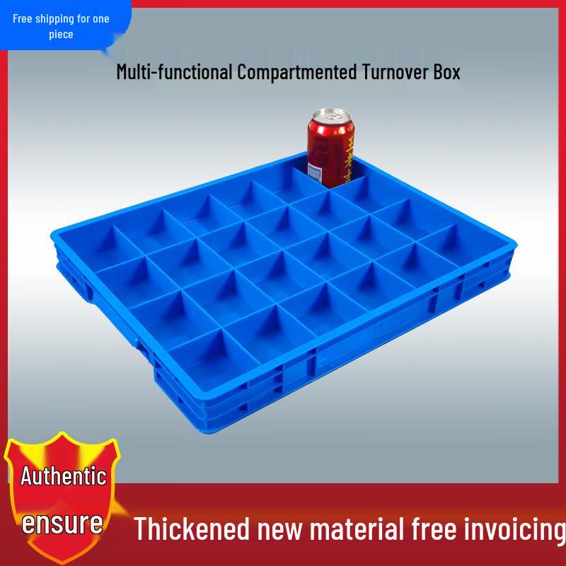 Taoli Plastic Multi-Grid Storage and Turnover Box