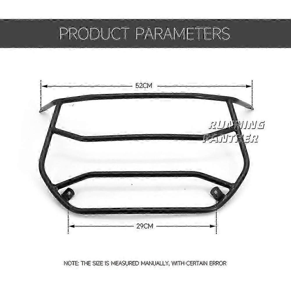 For Honda NT1100 NT 1100 2022-2025 Motorcycle Rear Top Case Carrier Trunk Luggage Rack