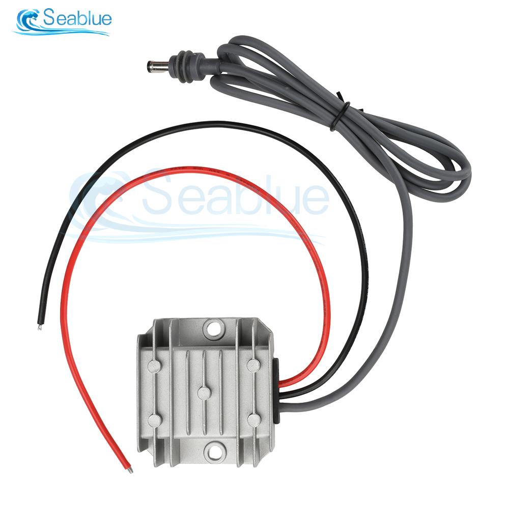 

96% High-Efficiency IP68 Waterproof DC Boost Converter 9-28V to 30V 3.5A Step-Up Module for Industrial & Automotive Systems