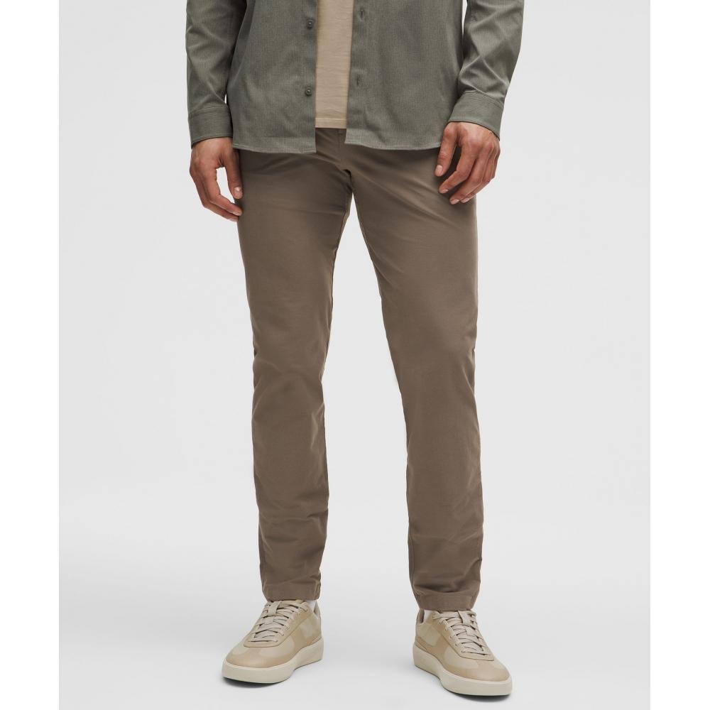 

Lululemon Abc Slim Fit Trouser 30l Stretch Cotton Versatwill Nomad 40/30