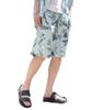 WEGO Nylon Easy Patterned Functional and Perfect for or as a Size M Men's Shorts, Unisex, Bottoms, Breathable, Summer, Beach, Gift. (Pattern 4).