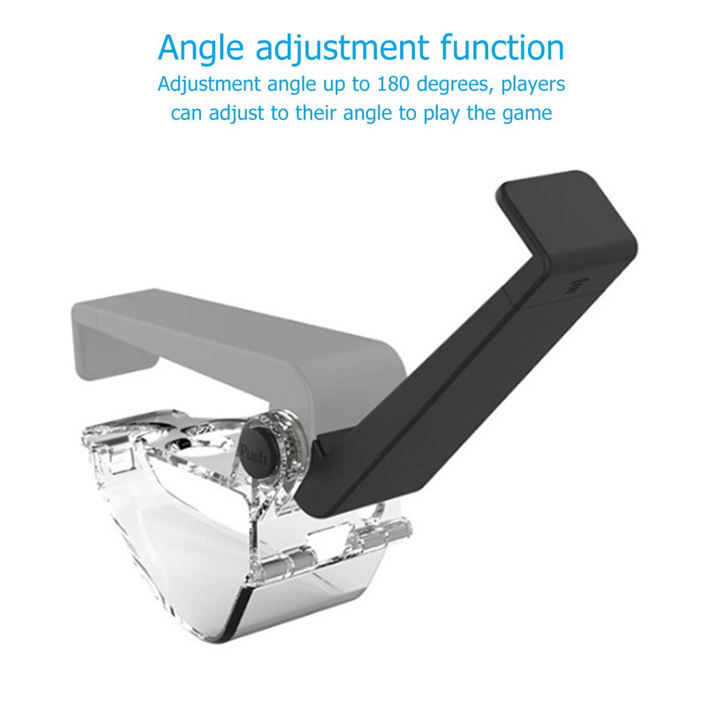 Gamepad Clip Holder Scalable Design Angle Adjustable Controller Phone Bracket Clip Mount for Xbox