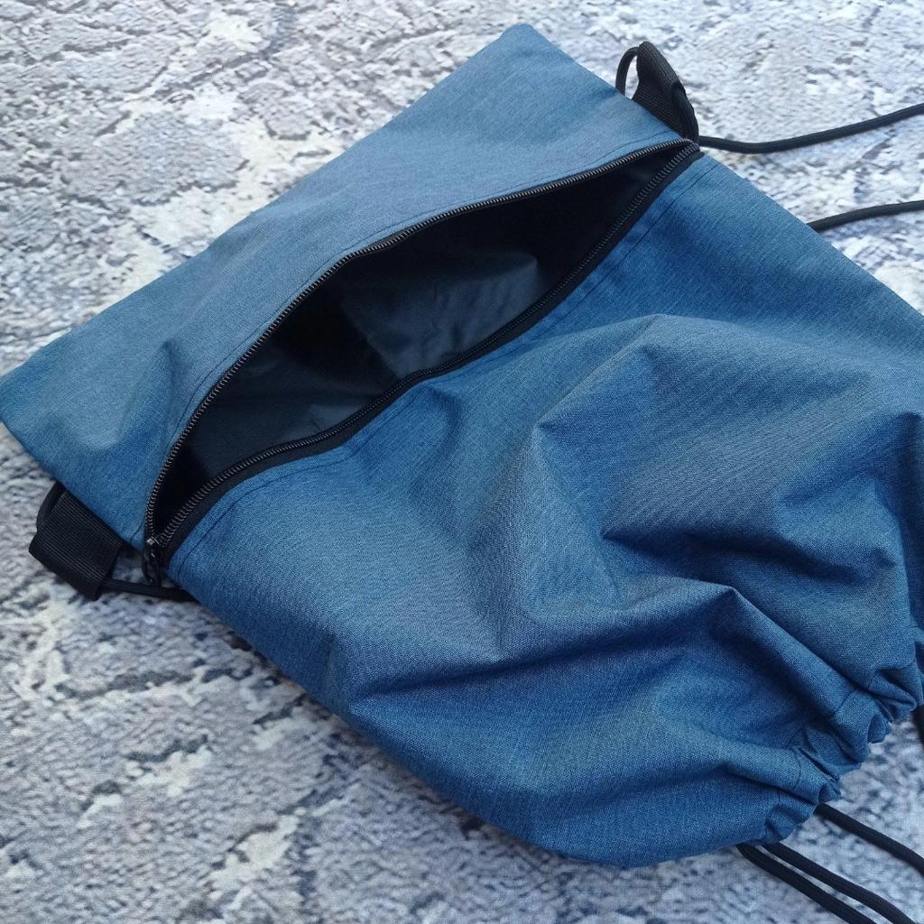 Compact & Stylish: The Foldable Drawstring Backpack for Every Occasion