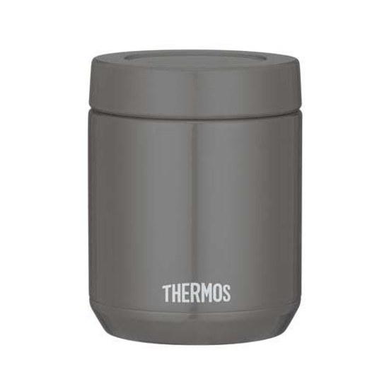 Thermos Vacuum Insulated Soup Lunch Set 0.4L Dark Gray JEE-800 DGY (1 Set)