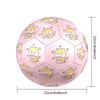 1pc Cute Heart Love Size 5 Soccer Ball Professional Match Training Football Indoor &Outdoor Sports Ball Training Ball Lightweight Durable y99