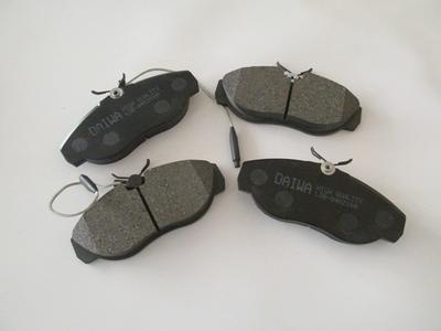For Renault Trafic 2 2004 2014 Front Brake Pad 2 Cable Disc 145X60,5X18 Bramax 4254.51