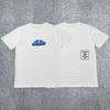 Pop Ad Shortsleeved Wysd Talk Sun Roll Fun Printed American High Street Skateboard Cotton Roundneck Tshirt