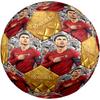 Ronaldo's Iconic Kick Size 5 Football Machine-Stitched Indoor/Outdoor Universal Football Surprise Collection Gift Distinctive Home Decor And Party Gif
