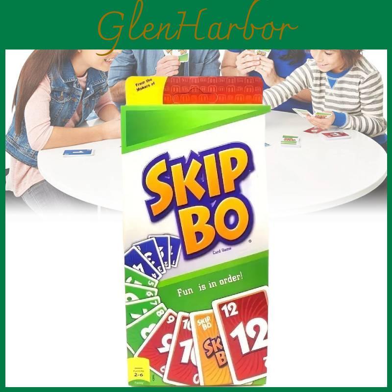Exciting Skip Bo Card Game Ideal For Family Fun And Friendly Gatherings