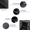 Car Center Console Armrest Cover for Hyundai Tucson 2022 2023 Leather Anti-Scratch Central Box Lid Protector Cushion Interior Accessories-Carbon