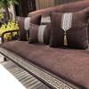 Chenille Pattern Sofa Mat Comfort Anti Slip Dustproof Quilting Cushion Exquisite Home Living Room Decoration Backrest Towel