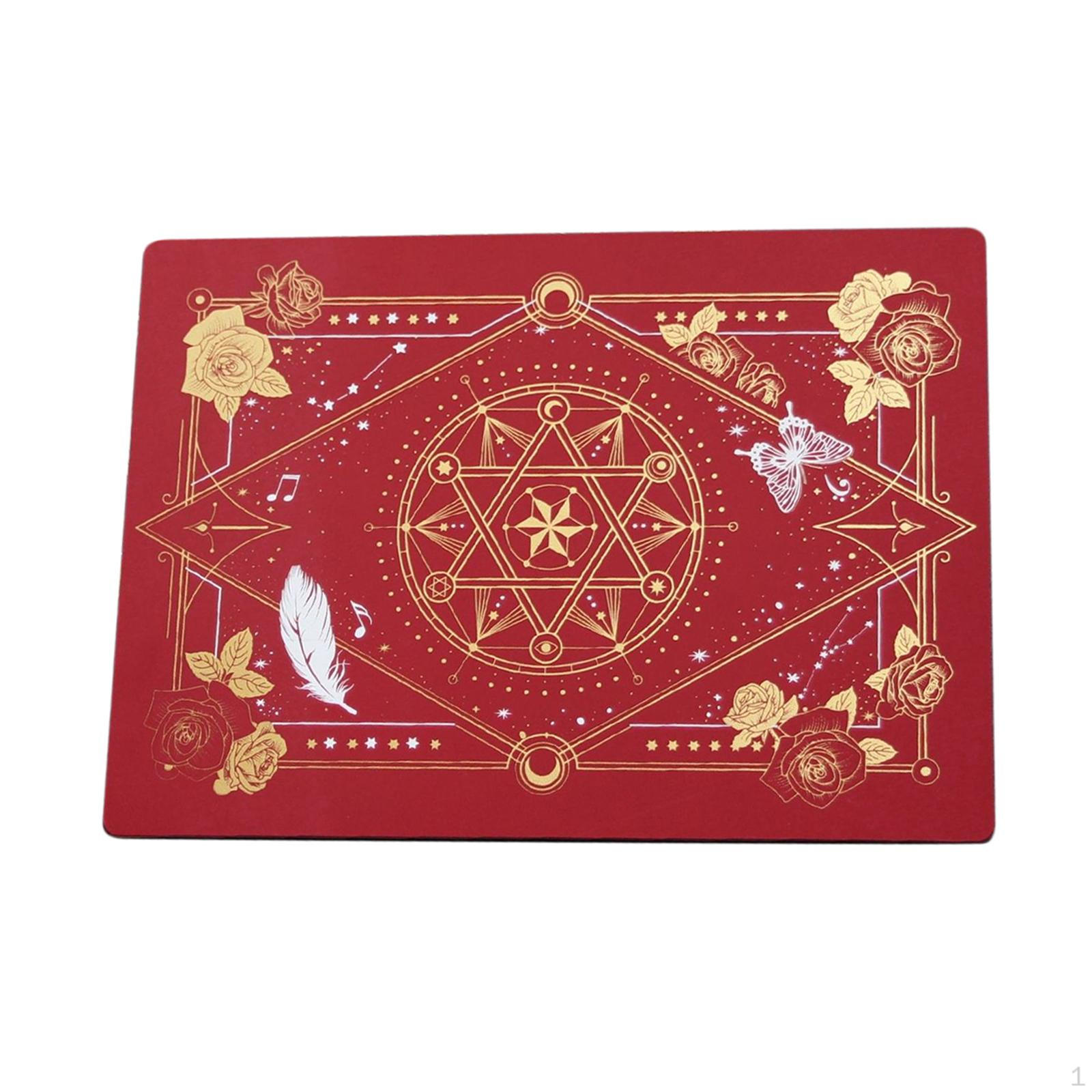 

Коврик для резки Самовосстанавливающаяся швейная доска для рукоделия для базовой пластины для скрапбукинга карт Red Gold 22x30cm