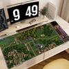 Heroes of Might and Magic Tappetino per Mouse con Mappa XXL Gomma Antiscivolo Tappetini per Mouse Tastiera Accessori da Gioco Tappetino Mouse xmm