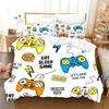 Fashion Gamepad Bedding Set Kids Game Comforter Quilt Adult Gift Bed Linen Bedroom Duvet Covers Single Queen King Size