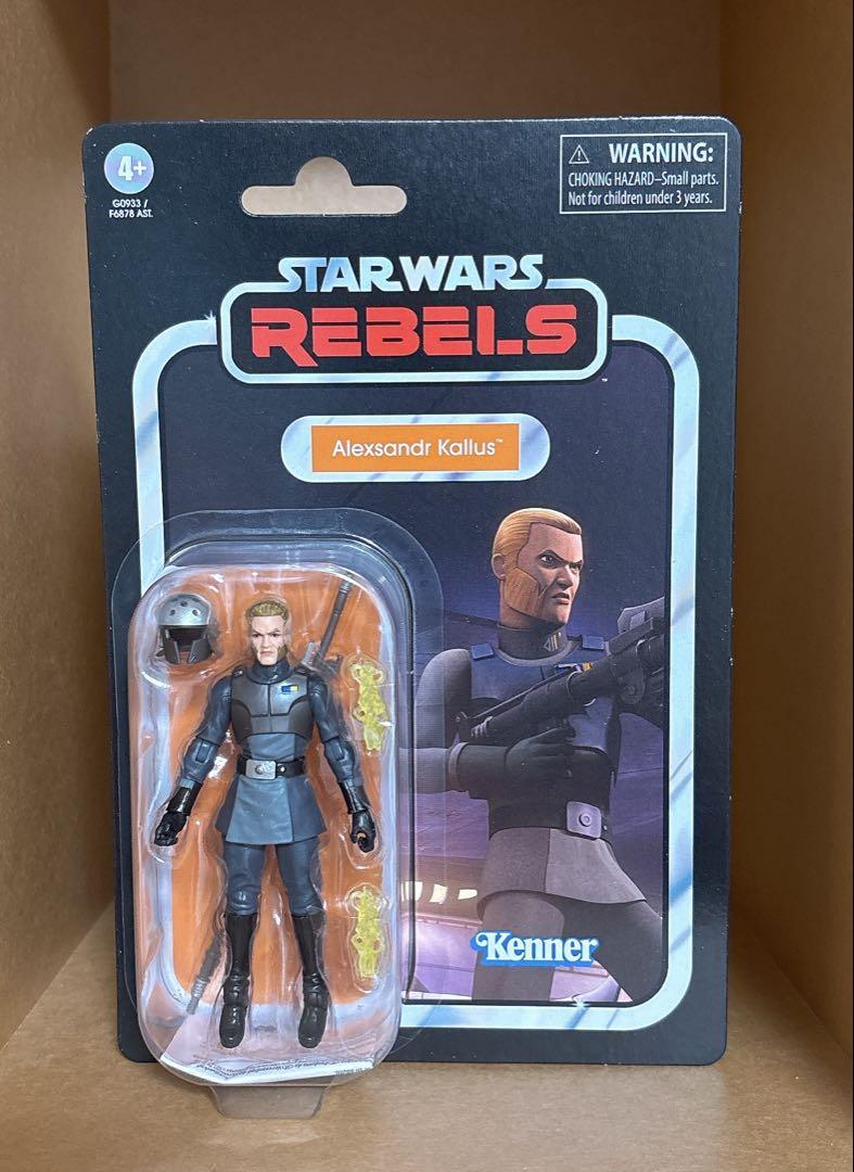 

[USED] Star Wars Rebels Alexandr Kallus Figure