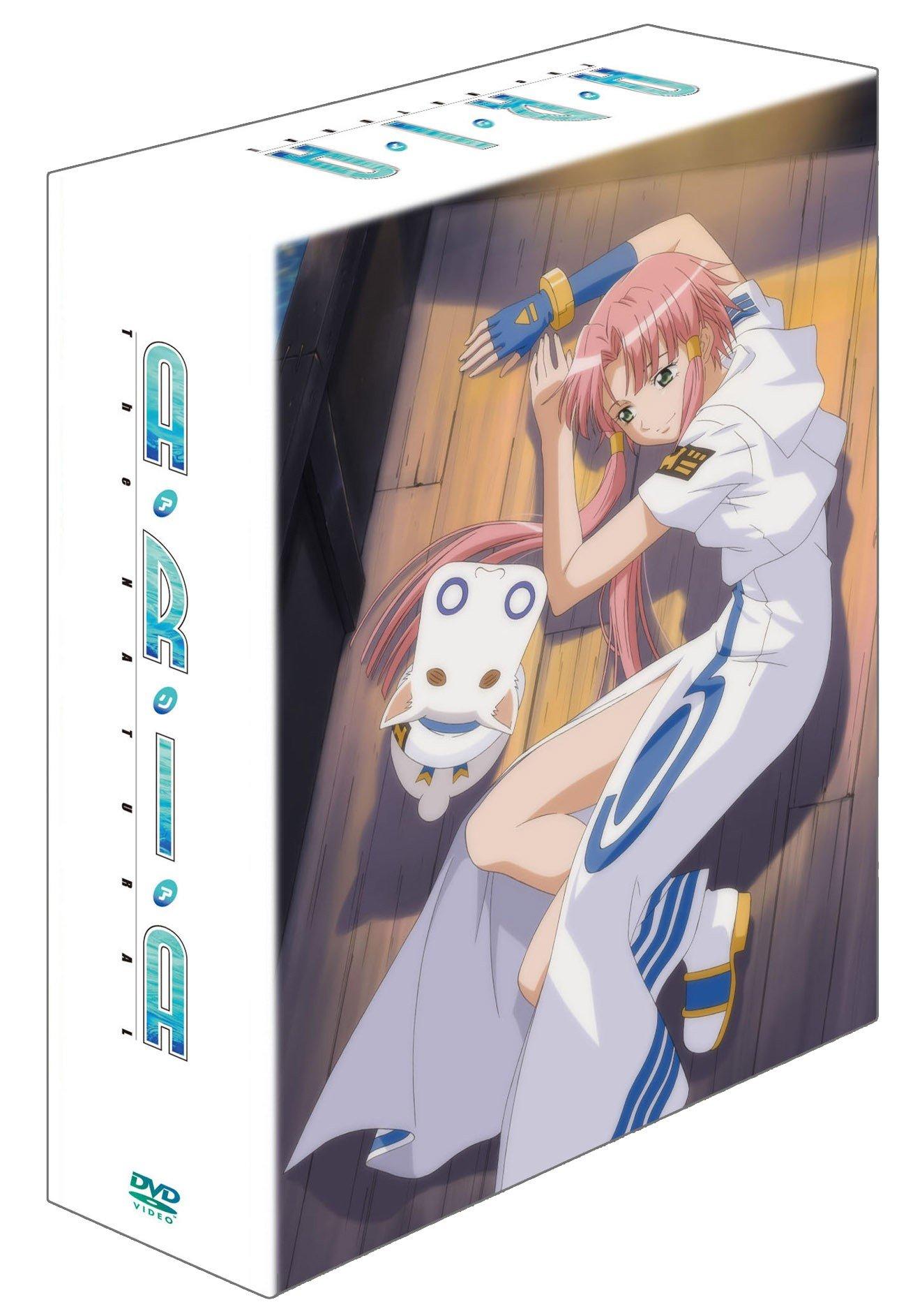 

ARIA The NATURAL DVD-BOX (First Press Limited Edition)