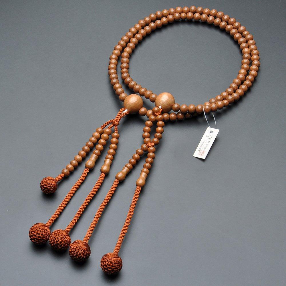 Buddhist Altar Shop Takita Shoten Prayer Beads Nichiren Sect Formal Prayer Beads Seibai Pure Silk Flower Bonten Tassel Kyoto Prayer Full Strand Prayer
