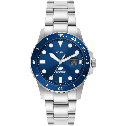 Fossil Men's Watch FS6029 Silver