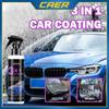 200ml Car Ceramic Coating 3 In 1 Nano Waxing Spray Polishing Paint Wheel Waterproof Layer Quick Coat Protection Auto Detailing