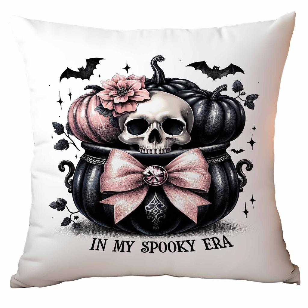 New Black Pink Halloween Pillowcase Home Holiday Decorative Cushion Pillowcase