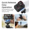 Metal Expansion Adapter for Insta360 X5/X4 Air/Ace/Ace Pro/Ace Pro 2 Action Camera Accessories