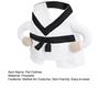 Dog Martial Art Costume Pet Coat with Hands Hook And Loop Adjustable Pet Outfit for Cats Dogs Cosplay Dress-up Photography