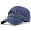 Letter CHICAGO Baseball Cap Men Women Spring Summer Cotton Unisex Baseball Snapback Hat Hip Hop Trucker Caps Gorras