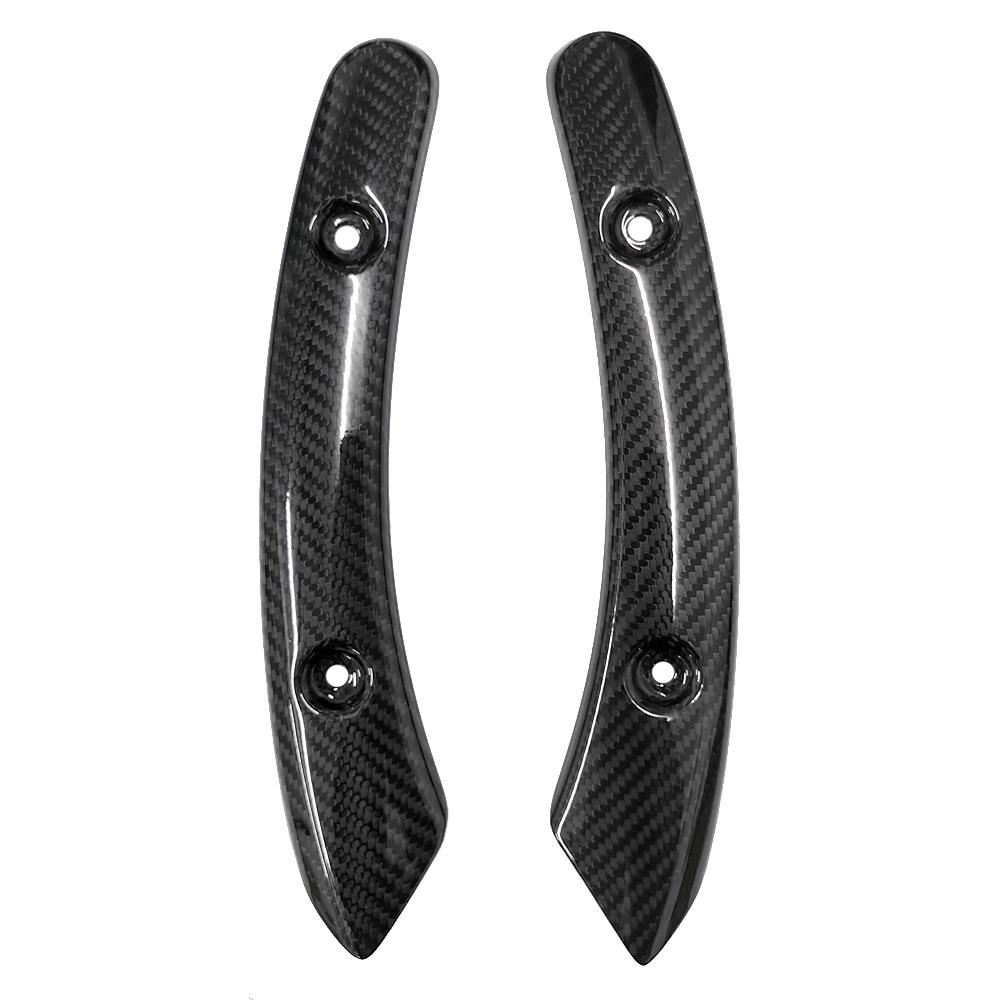 Motorcycle Carbon Fiber Rear Fender Trim for Kawasaki Vulcan S 650 2015-2025