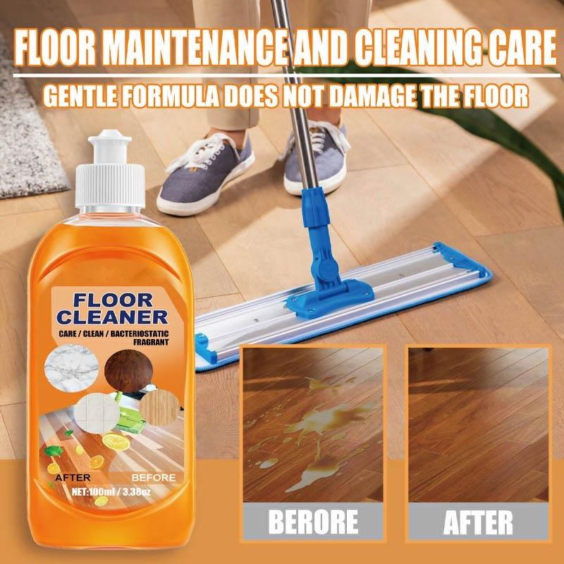 100ML Powerful Decontamination Floor Cleaner Multipurpose Floor Cleaning Concentrate