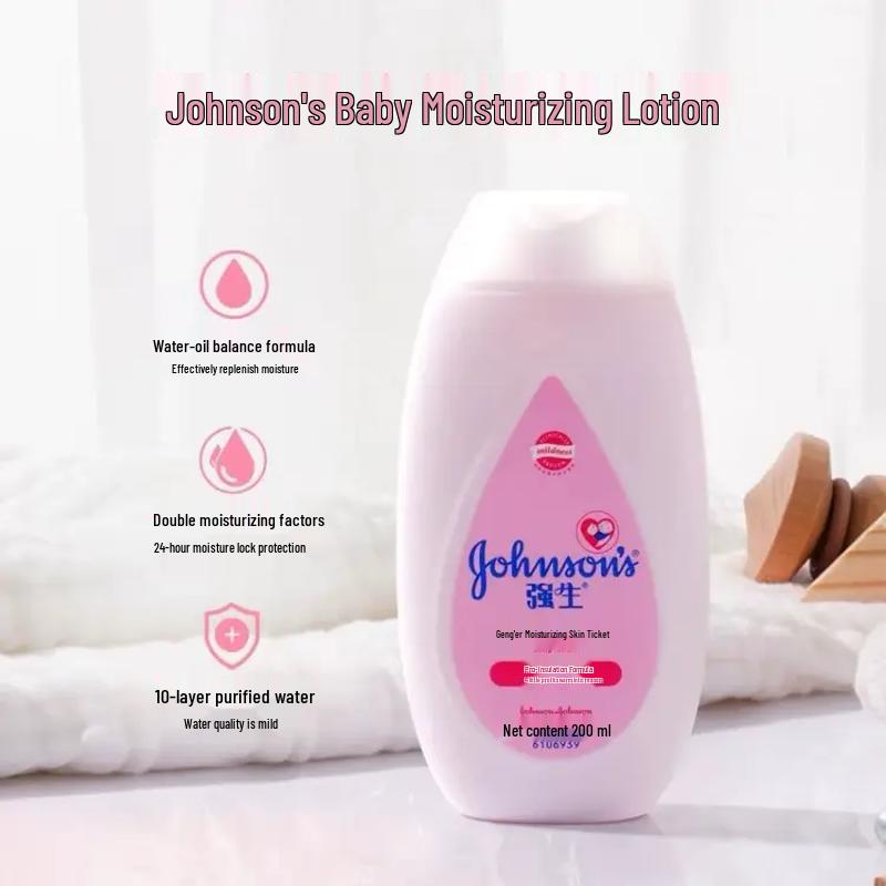 Johnson's Baby Moisturizing Lotion Twin Pack