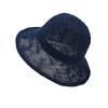 Summer Mesh Cotton Cap With Color Block Pattern And Sun Protection For Casual Wear