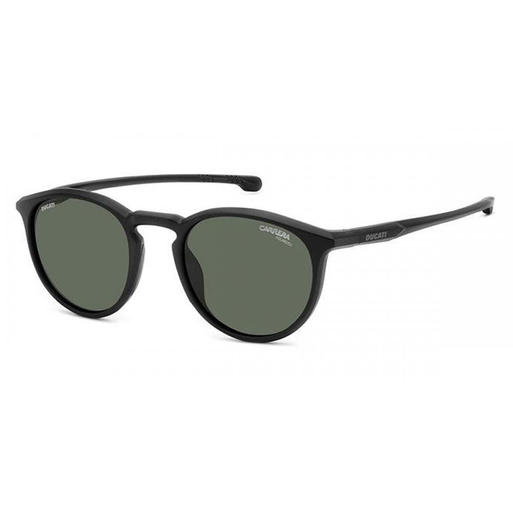 Carrera Ducati CARDUC 035/S MATTE BLACK GREEN/ GREEN POLARIZED 50/21/145 Herrenbrillen Zonnebrillen