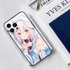 Shirakami Fubuki Hololive Case For iPhone 17 Air 15 14 11 16 Pro Max 13 12 Mini 15 16 Plus 16e Funda Silicone Cover