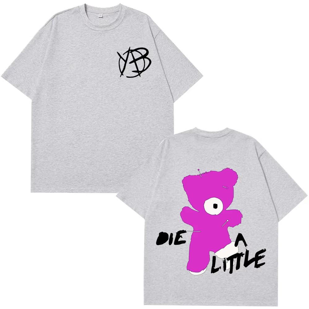 Rock Singer Yungblud Die A LittleRock Singer Yungblud Die A Little T Shirt Hip Hop summer Fashion Men Women Harajuku Top