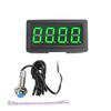 4 Digital LED Red Blue Green Tachometer Gauge RPM Speed Meter+Hall Proximity Switch Sensor NPN 12V Accessories Tachomete Sets