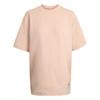 By Stella McCartney Loose T-Shirt Women Soft Powder Relaxed Fit Organic Cotton Recycled Polyester Short Sleeve Crew Neck JW4525