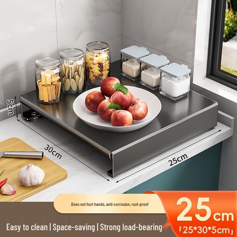 Non-slip Kitchen Gas Stove Cover & Pot Rack Holder for Induction Cooktops