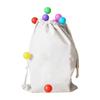 Portable Kids Room Cloth Organizers Bag Sturdy Canvas Materials Toy Storage Solution