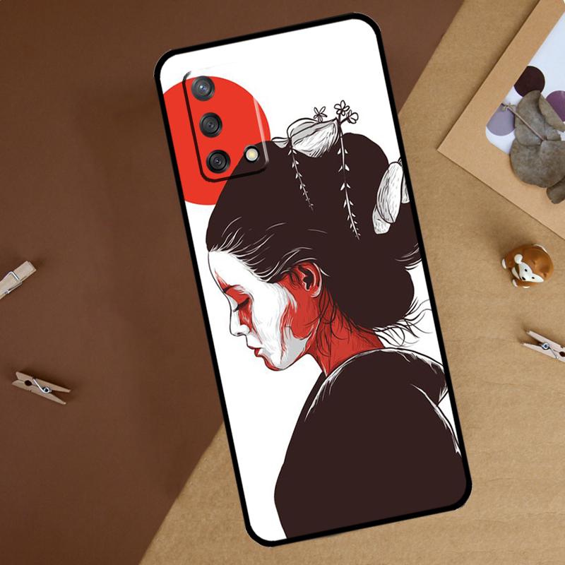 Japanese Style Art Japan For Oppo A16 A76 A96 A40 A60 A80 A74 A94 A54 A18 A38 A58 A78 A98 A15 A57S A17 A77 Phone Case
