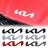 23CM ABS Autoaufkleber Front Heck Emblem Abzeichen für K5 K3 K2 RIO Soul Sorento Forte Borrego Ceed Sportage Cerato Zubehör