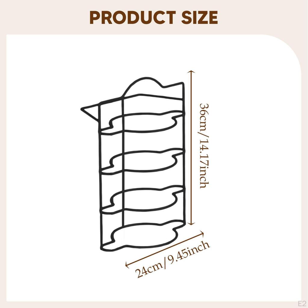 Expandable Countertop Shelves Dish Storage Rack Pot Side Stand Kitchen Shelf