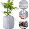 Plant Protection Cover for Winter Gardening 40 X 35cm Breathable Insulated Tree Shrub Frost Guard Reusable