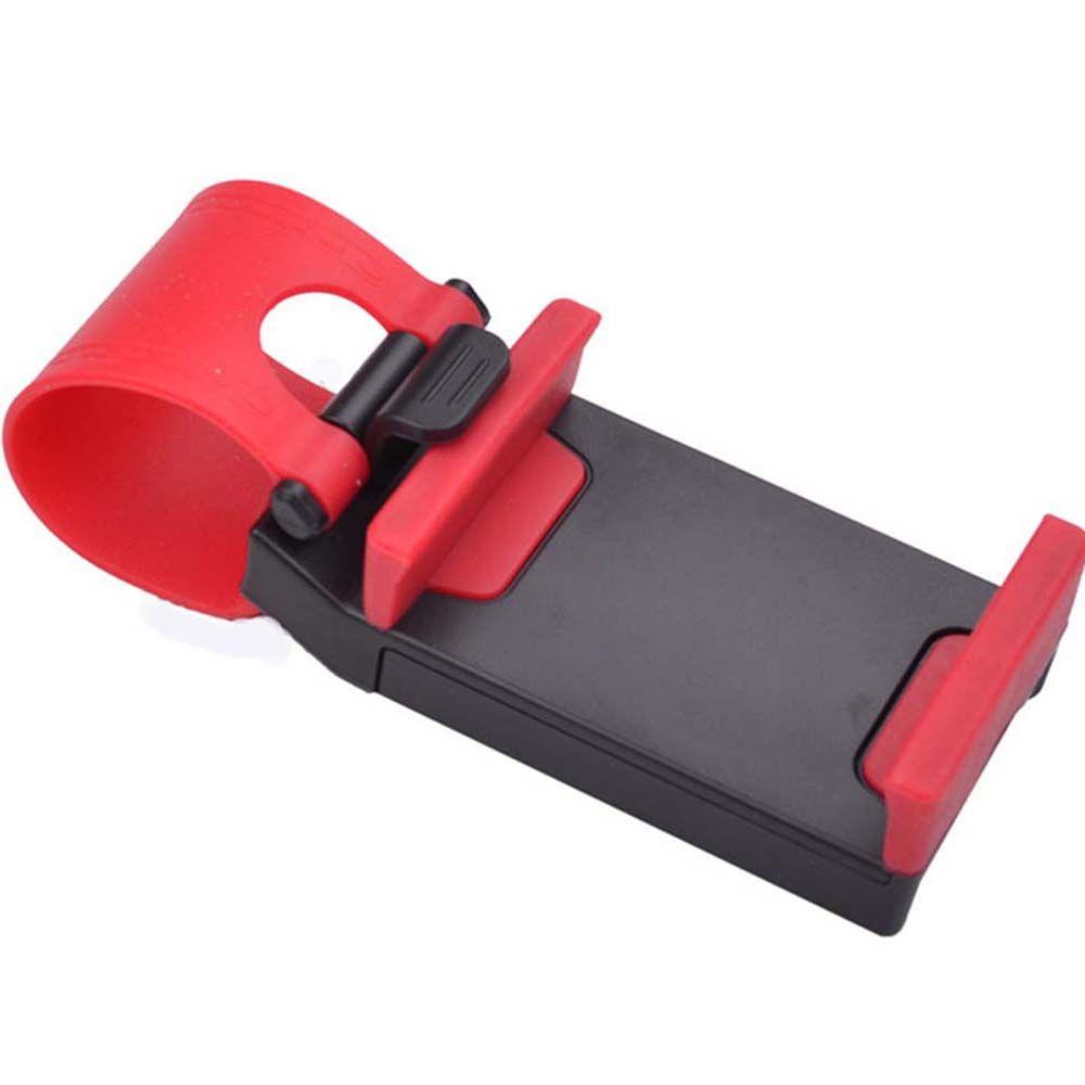Car Steering Wheel Phone Holder Car Phones Holder Auto Mobile Phone Bracket Mobile-phone Stand