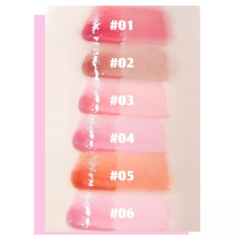 PEINIFEN Lip Nectar Set: Long-lasting, Matte, Moisturizing, and Waterproof Plumping Gloss