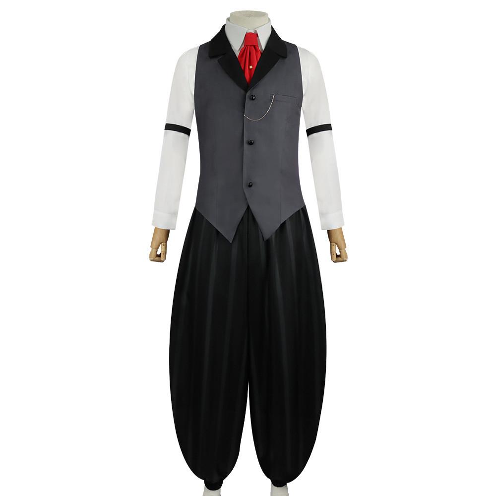 Hazbin Hotel Sir Pentious Cosplay Outfit With Recycled Fiber Fabric For Comic Con Events