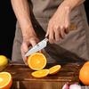 WILDMOK Professional 5 Piece Chef Knife Set with Wood Handle High Quality Stainless Steel Kitchen Knife Set Sharp Knife Set