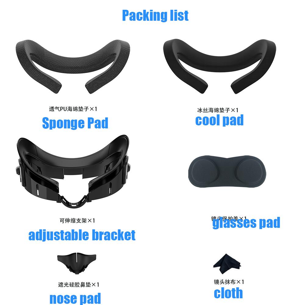 

Adjustable HeadStrap for Meta Quest 3 Bracket Cool Facial Upgrades Elite Comfort-Virtual Breath for Quest 3 Accessories